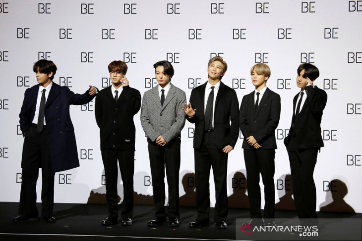 BTS resmi rilis album