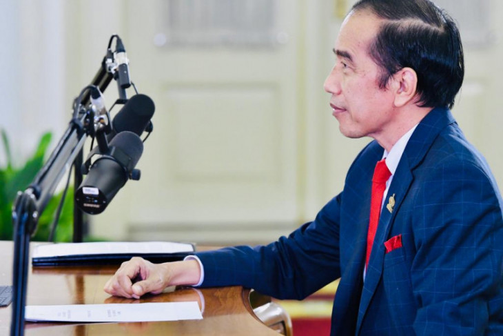 President Jokowi attends virtual APEC Summit 2020
