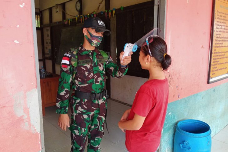 Kodim 1207 Pontianak rutin sosialisasikan prokes COVID-19