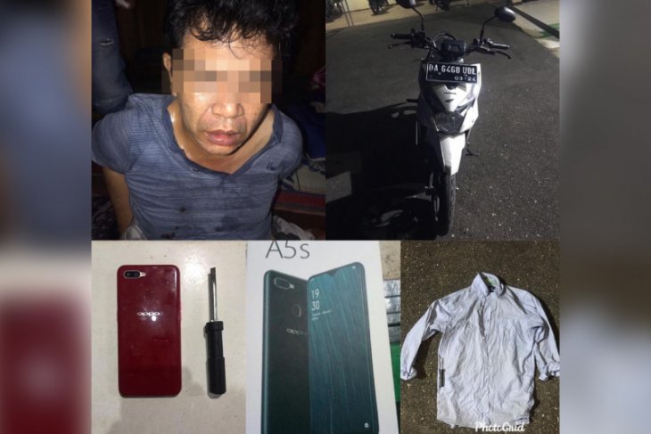 Polisi tangkap pelaku pencurian dengan pemberatan