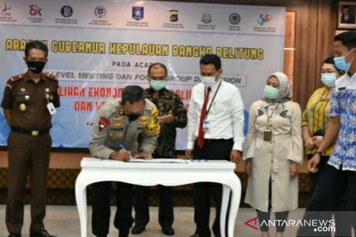 Gubernur Erzaldi dorong tingkatkan konsumsi masyarakat Babel