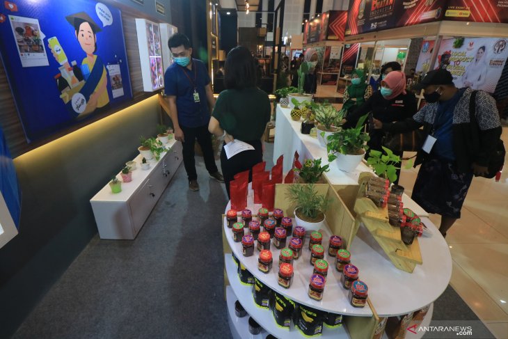 Pameran produk buatan Indonesia