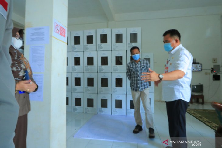 Pjs wali kota ingatkan SOP pengiriman kotak suara
