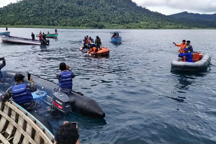 Penius Telaumbanua ditemukan Basarnas gabungan di hari ketiga