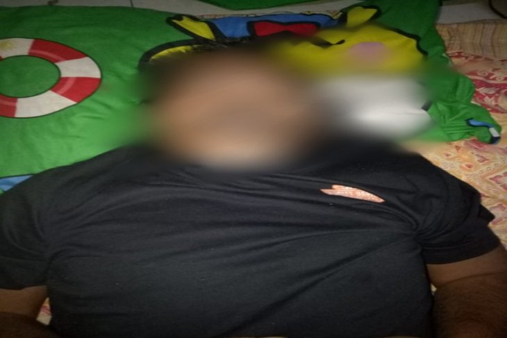 Seorang Warga Salapian ditemukan meninggal tergantung