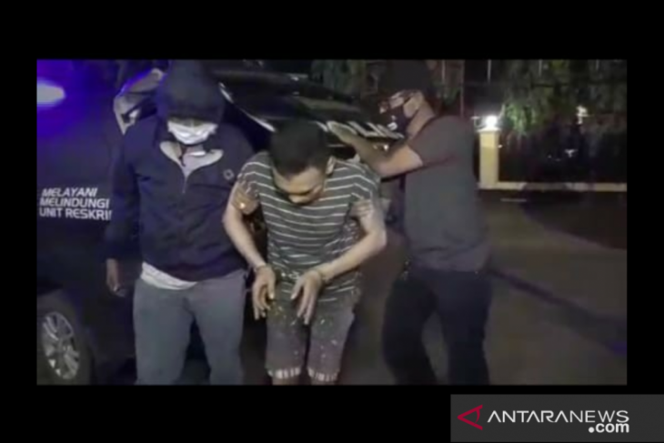 Pelaku pencurian rumah kosong di Kalideres Jakbar dilumpuhkan polisi