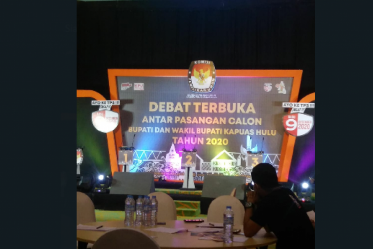 Malam ini visi-misi Paslon Pilkada Kapuas Hulu