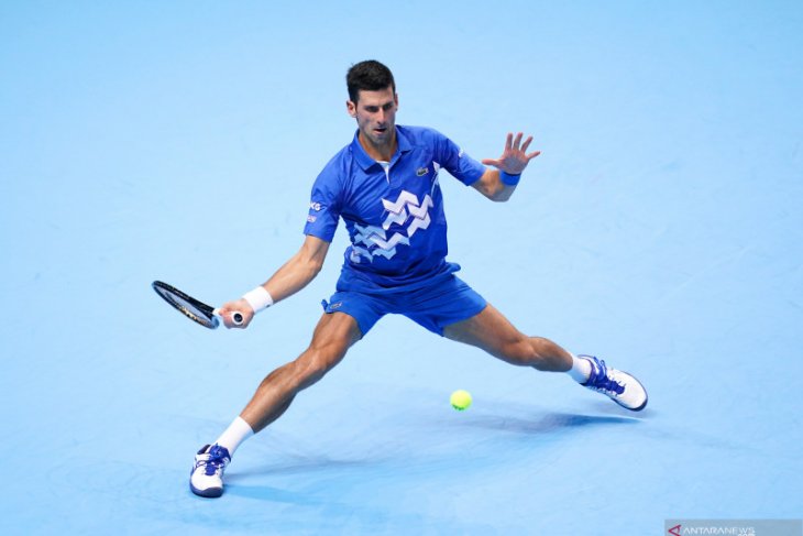 Novak Djokovic lolos ke semifinal ATP Finals