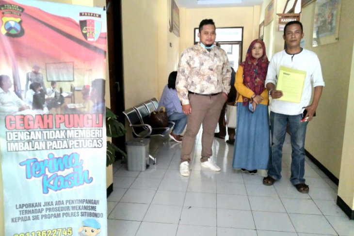 Polres Situbondo proses dugaan tindak pidana ancaman kekerasan lewat ITE