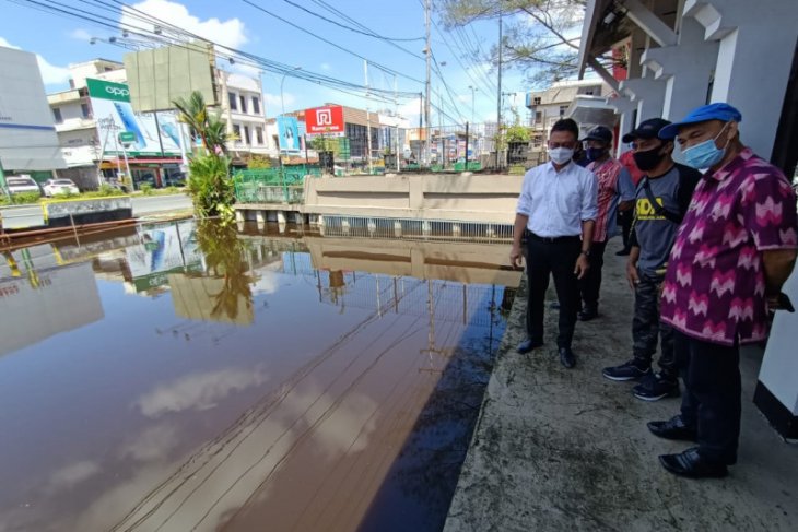 Ini solusi atasi genangan di Pontianak