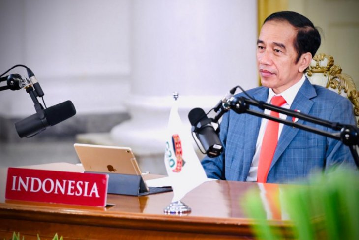 Presiden hadiri KTT G20 secara virtual