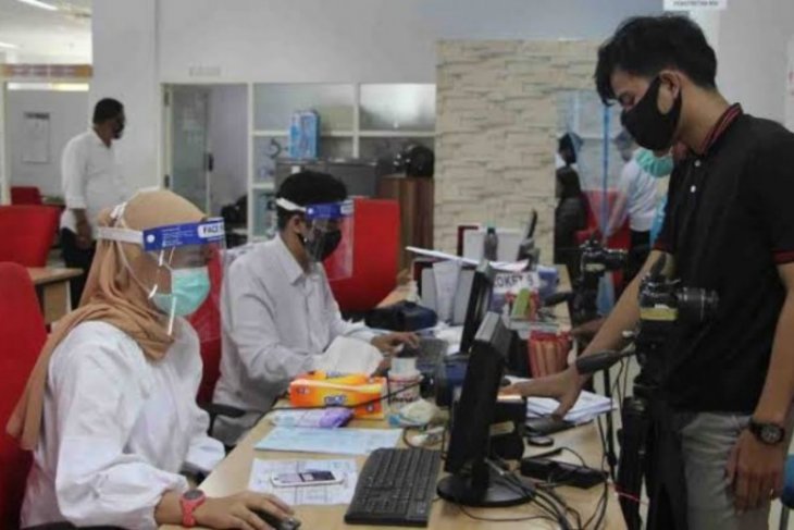 Disdukcapil Paser Tutup Pasca Pegawainya Terkonfirmasi Positif