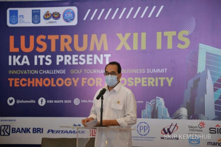 Menhub ajak generasi muda ciptakan inovasi saat pandemi