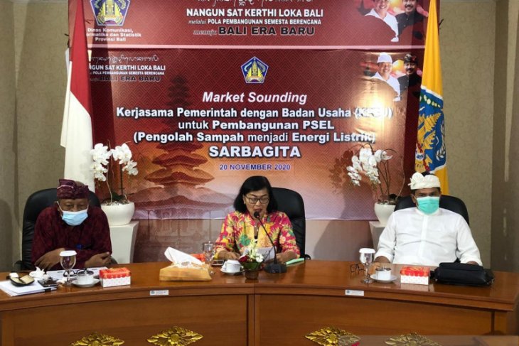 Sekda Bali apresiasi survei pengolahan sampah jadi listrik