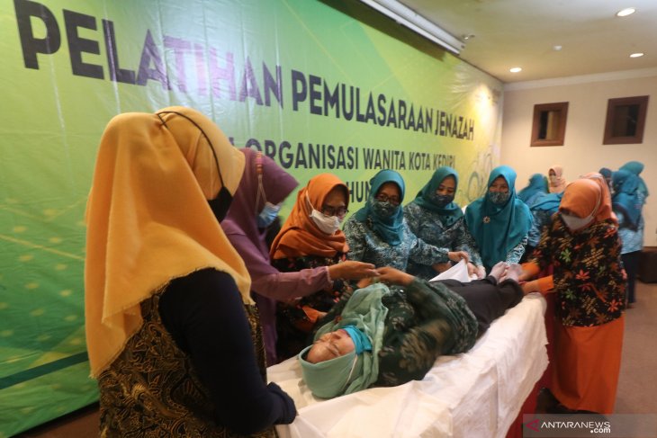 Pelatihan pemulasaran jenazah