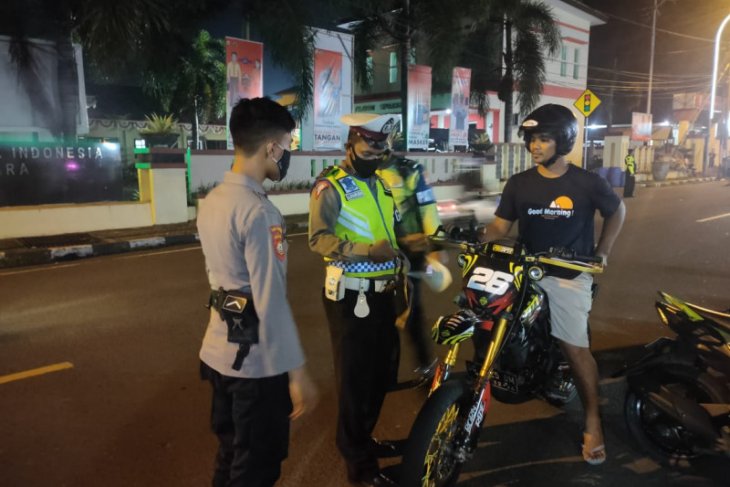 Polres Kota Ternate sita motor gunakan knalpot racing