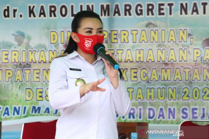 Kabupaten Landak dapat penilaian terbaik se-Kalbar dalam pengendalian inflasi