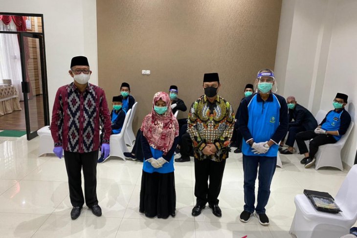 74 khafilah MTQ Nasional asal Kalbar jalani tes swab