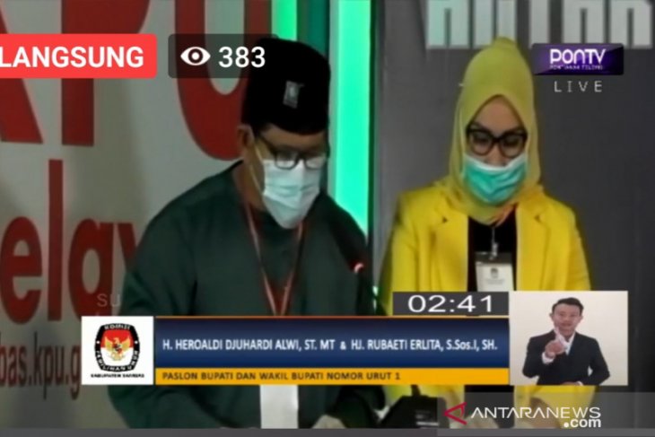 Paslon Hero - Ruberti janji tingkat IPM melalui beasiswa