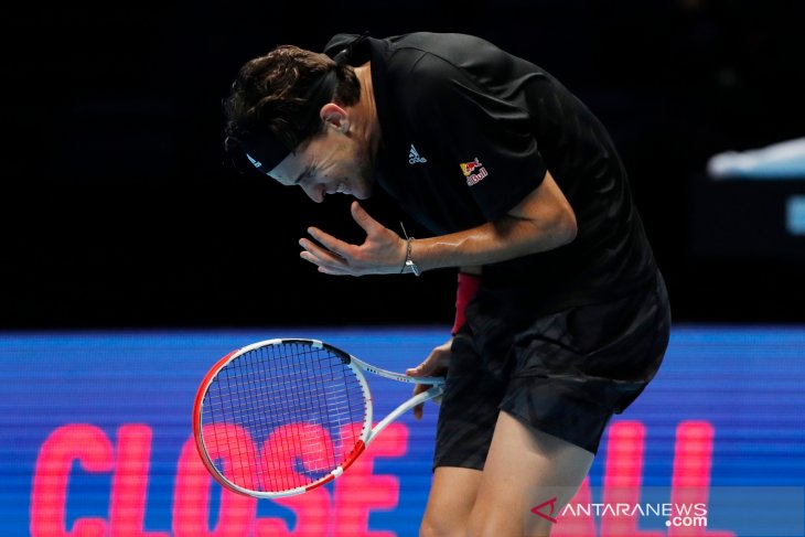 ATP Finals: Thiem kalahkan Djokovic untuk capai partai puncak
