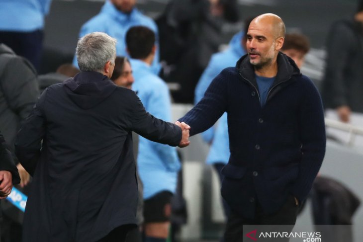 Guardiola: Tottenham pesaing gelar terbesar Liga Premier Inggris
