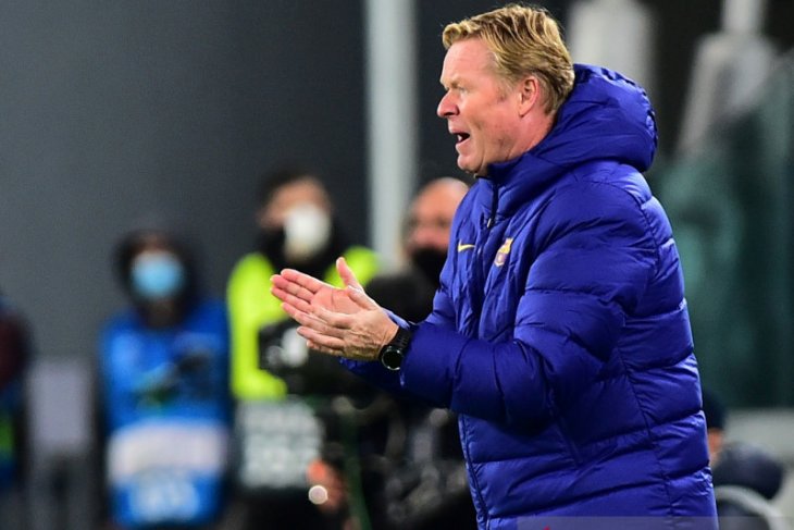 Liga Spanyol: Barca kalah dari Atletico, Koeman frustrasi