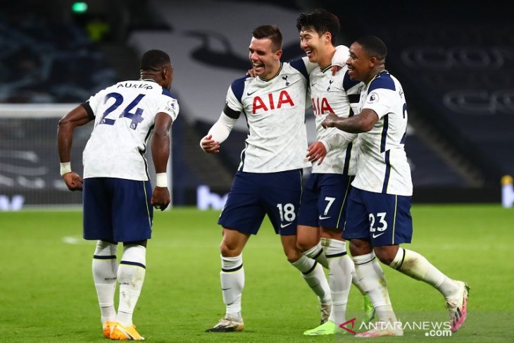 Liga Inggris: Tottenham bungkam City untuk menanjak ke puncak klasemen