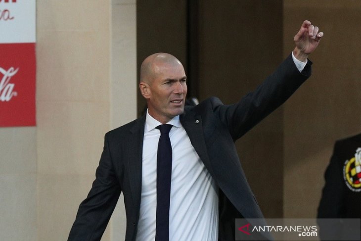 Zidane: Real Madrid seharusnya dapat lebih dari satu poin