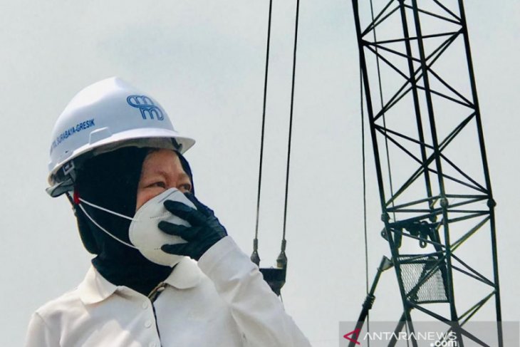 Survei SMRC: 97 persen warga Surabaya puas kinerja Risma