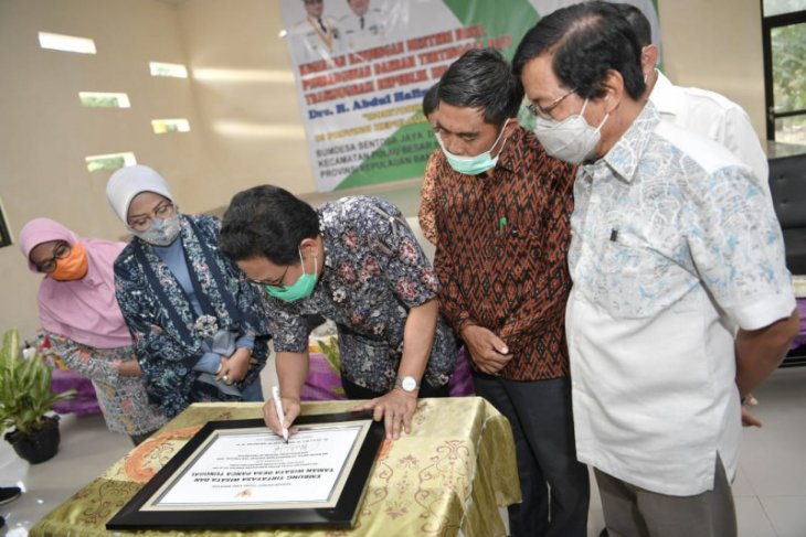 Mendes PDTT revitalisasi kawasan transmigrasi