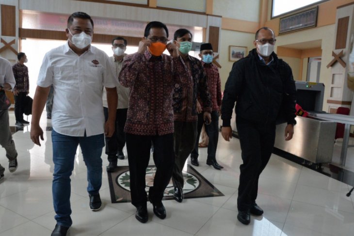 Pjs Gubernur Jambi dan Kapolda baru kolaborasi kawal pilkada pada kesempatan pertama