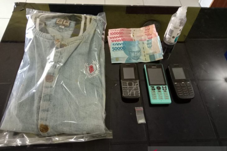 Empat pelaku penyalahgunaan narkoba ditangkap tim Hanoman