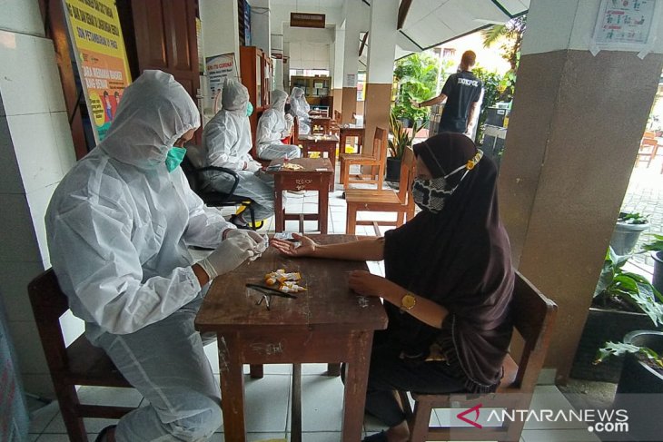 Kasus positif COVID-19 di Petamburan meningkat