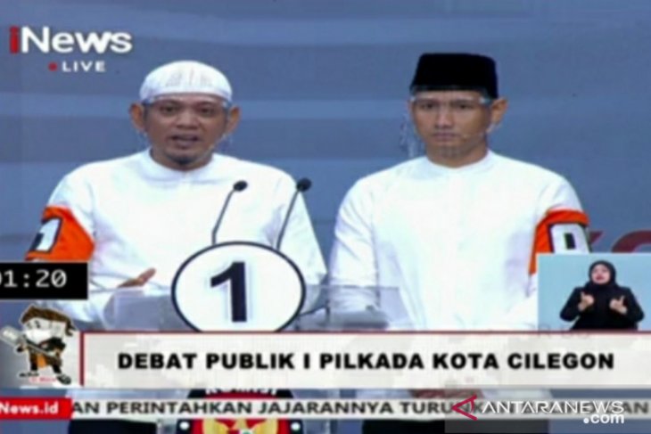 Pengamat: Debat Pilkada Cilegon, Paslon Mulia Tampil Prima
