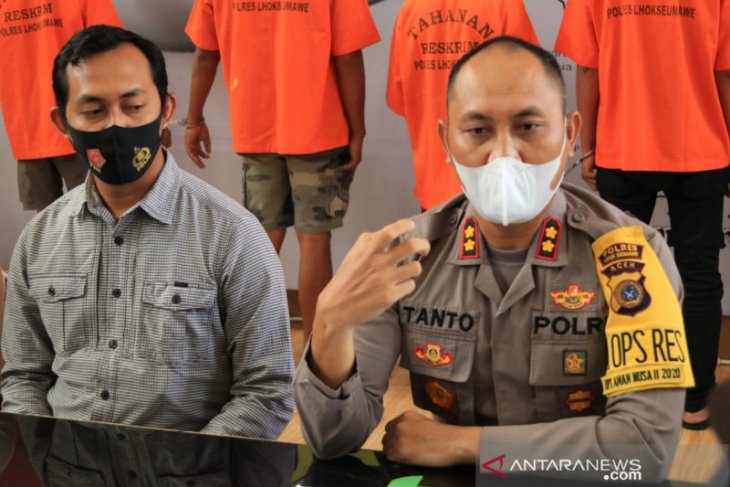 Polisi tetapkan tiga tersangka baru kasus penyelundupan Rohingya di Lhokseumawe
