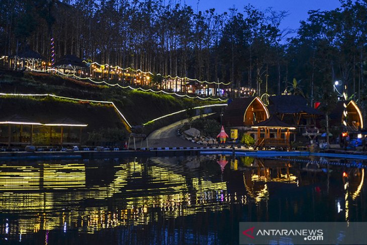 Wisata Jati Sewu Cibungbang dikelola Bumdes 