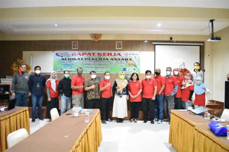 SP ANTARA apresiasi manajemen mendukung Rakernas 2020