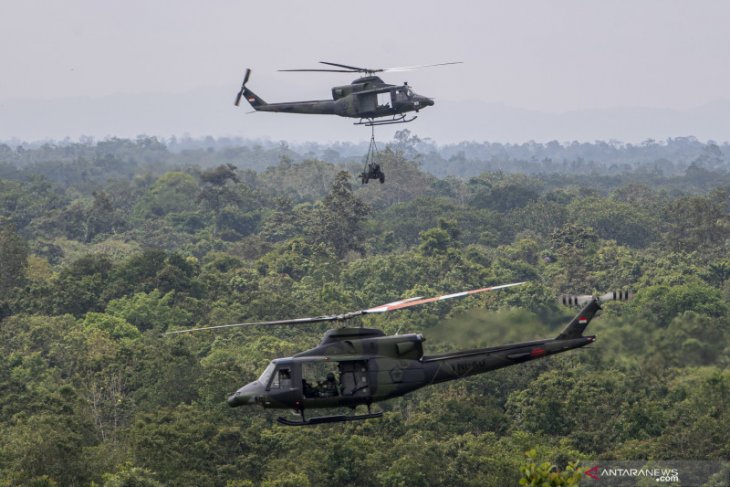 Tingkatkan profesionalisme tempur prajurit, TNI AD gelar Latancab 2020