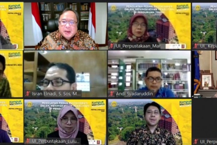Pustakawan dituntut bisa jadi peneliti untuk bantu pemustaka