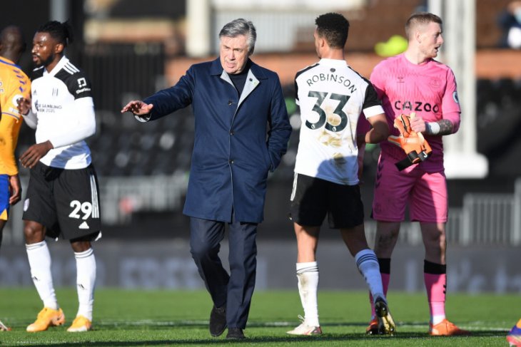 Ancelotti ingin Everton tambal pertahanan yang bocor