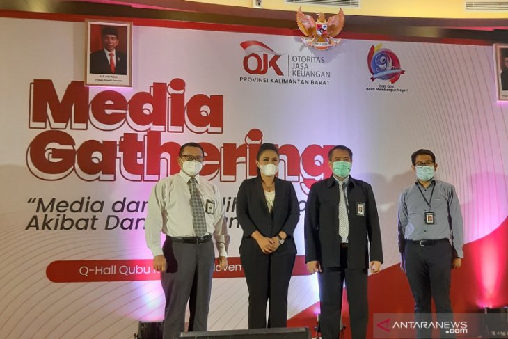 OJK Kalbar nyatakan media miliki peran strategis ikut memulihkan ekonomi