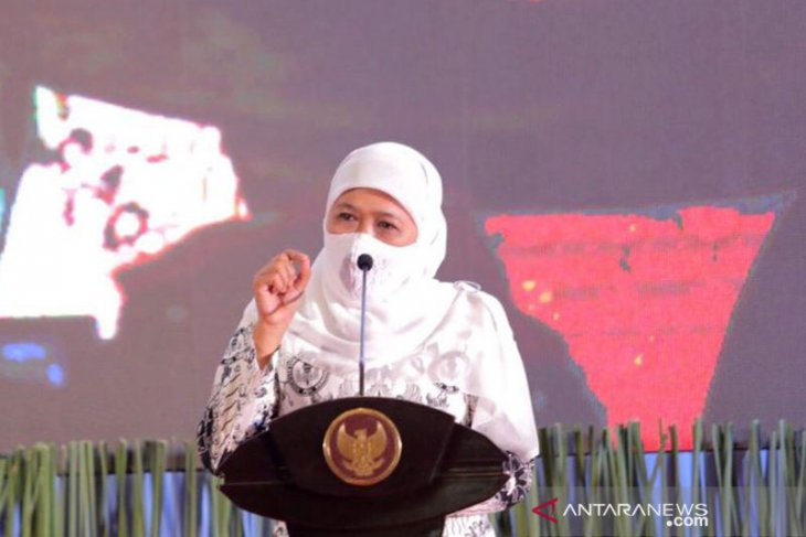 Khofifah turut belasungkawa kecelakaan Sriwijaya Air
