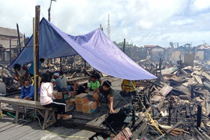 DPRD seeks central govt to build houses for Kotabaru fire victims