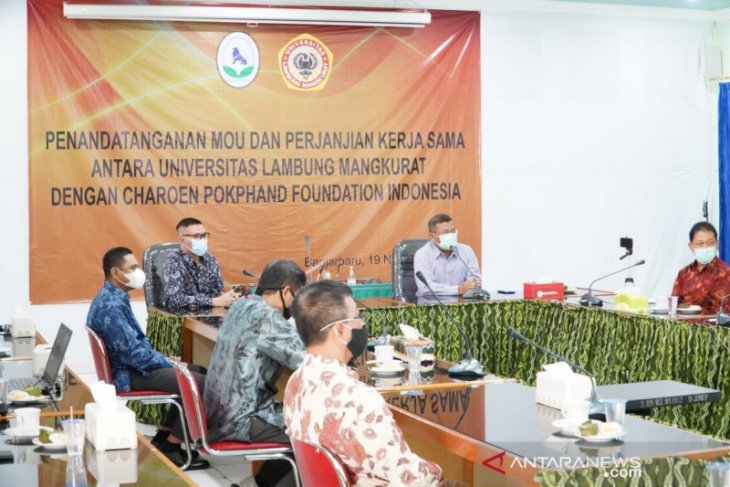 ULM gandeng CPFI kerja sama pemberian beasiswa