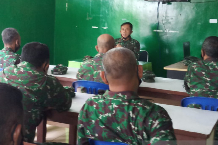 Danramil Telanaipura minta anggotanya bijak bermedsos