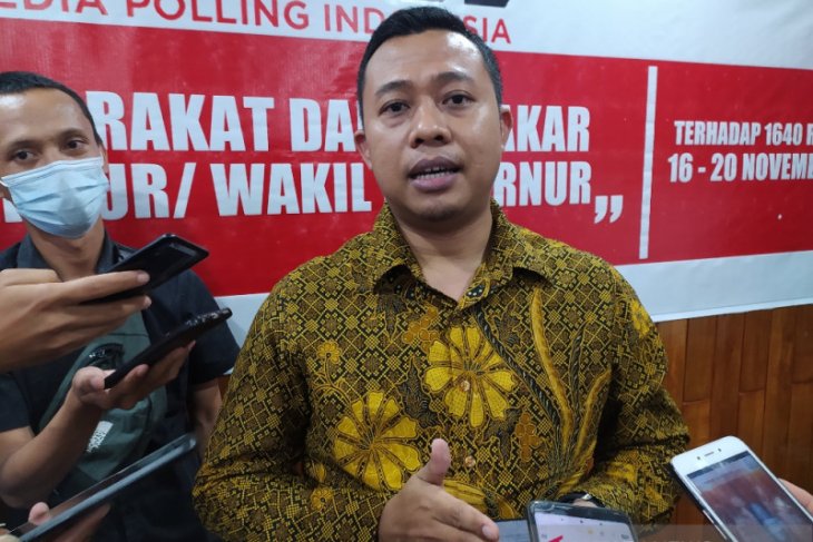 Survei: Elektabilitas Helmi Hasan turun karena isu putra daerah