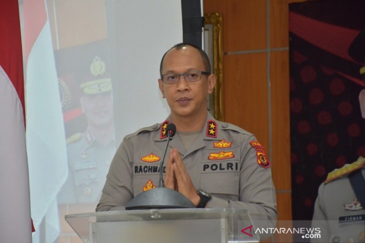 Kapolda Jambi fokus pengamanan Pilkada dan penanganan COVID-19