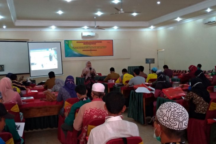 55 practitioners in Tapin trained to manage tourism