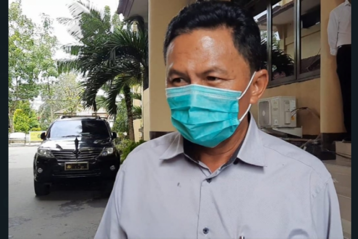 Calon Bupati Kapuas Hulu Hamdi Jafar datangi Polda Kalbar laporkan penipuan