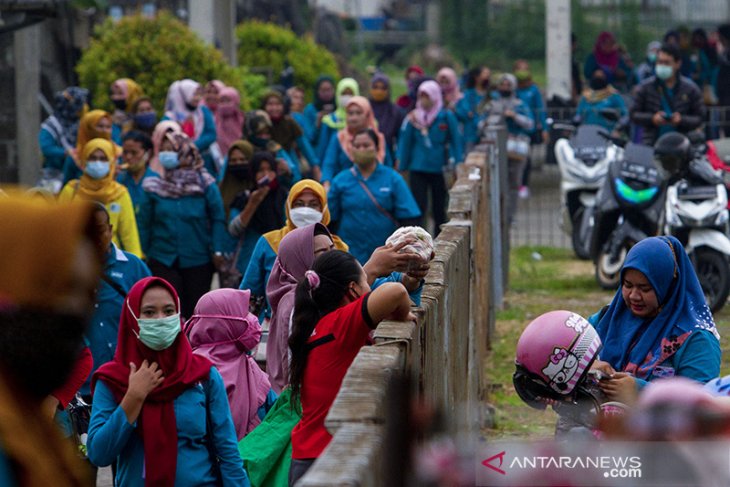 UMK tertinggi di Jawa Barat 